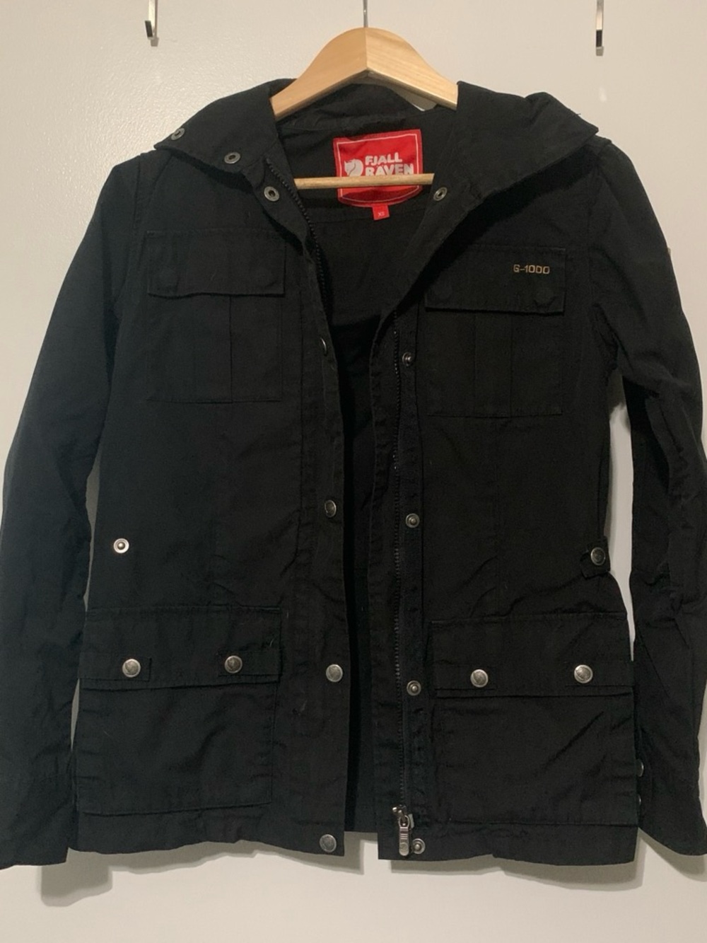 Fjallraven Kanken Weatherproof Outdoor Jacket - Picture 3 of 3